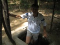 Saigon Vietnam - Cu Chi Tunnels